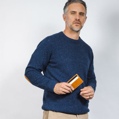 Slim Card Holder Wallet with RFID Protection - NaturalSlim Card HolderTorqelo.com