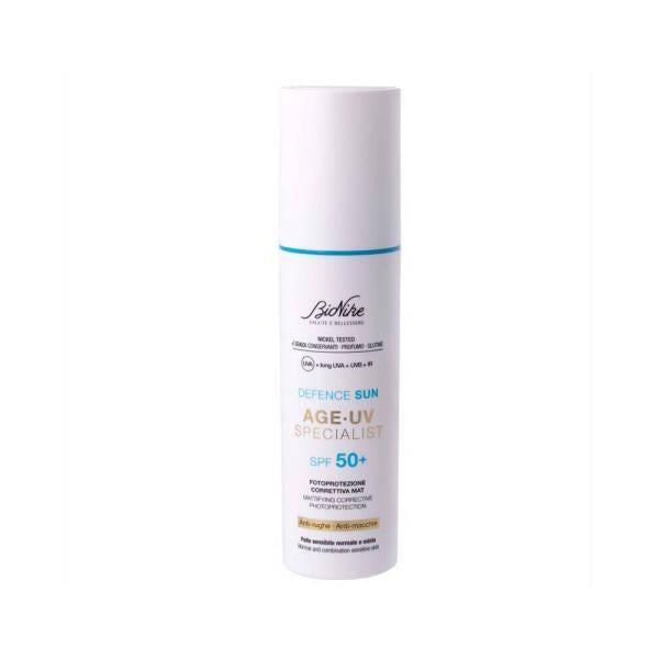Bionike Defence Sun Age UV Specialist Matte SPF50+ 50ml by Beauty Care Bag