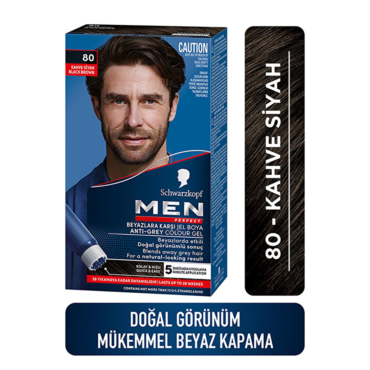 Men Perfect hair dye – view 4