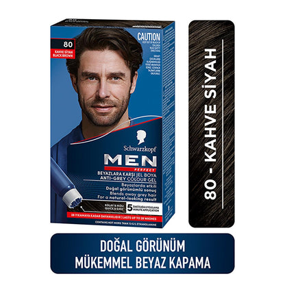 Men Perfect hair dye – view 4