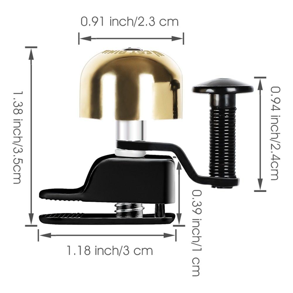Small Bicycle Bell Mountain Road Bike Horn Sound Alarm Motor Riding Safety Ring Cycling Accessories Bike Bell Classic Bicycle Bell For Bike Ring Bell With Loud Sound Bells For Road Mountain Bike Handlebars AdultsST90SP332GRETorqelo.com