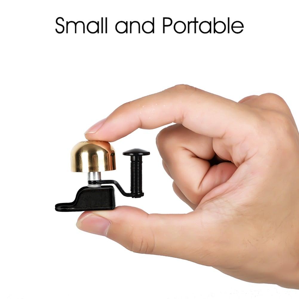 Small Bicycle Bell Mountain Road Bike Horn Sound Alarm Motor Riding Safety Ring Cycling Accessories Bike Bell Classic Bicycle Bell For Bike Ring Bell With Loud Sound Bells For Road Mountain Bike Handlebars AdultsST90SP332GRETorqelo.com