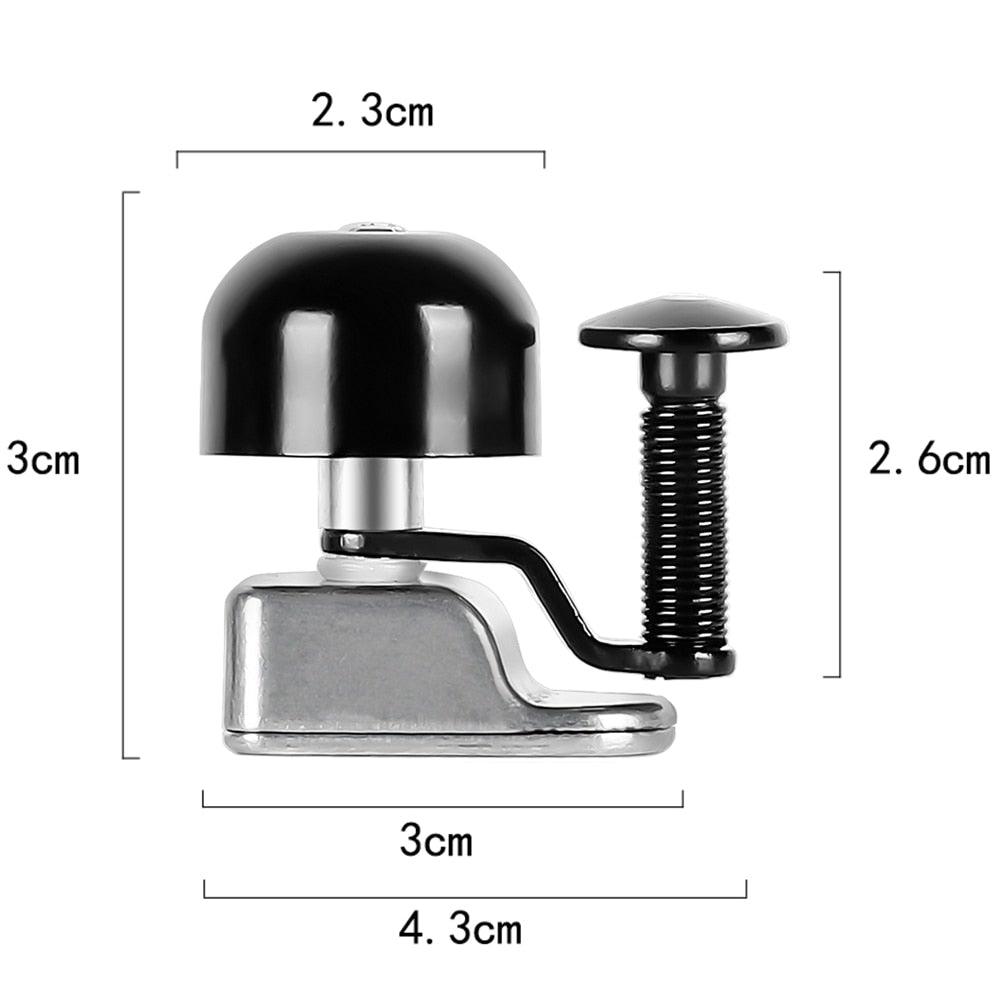 Small Bicycle Bell Mountain Road Bike Horn Sound Alarm Motor Riding Safety Ring Cycling Accessories Bike Bell Classic Bicycle Bell For Bike Ring Bell With Loud Sound Bells For Road Mountain Bike Handlebars AdultsST90SP332GRETorqelo.com