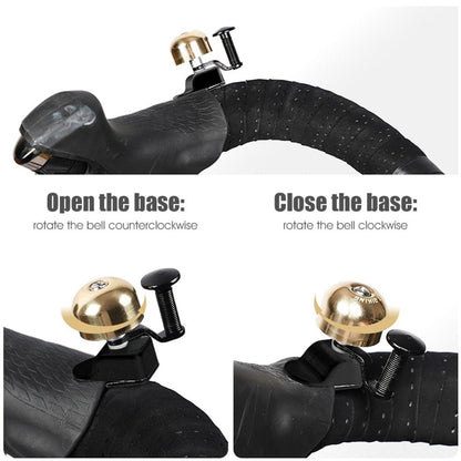 Small Bicycle Bell Mountain Road Bike Horn Sound Alarm Motor Riding Safety Ring Cycling Accessories Bike Bell Classic Bicycle Bell For Bike Ring Bell With Loud Sound Bells For Road Mountain Bike Handlebars AdultsST90SP332GRETorqelo.com