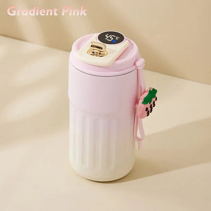🌡️ Smart LED Thermos Bottle – Stainless Steel Travel FlaskThermos BottleTorqelo.com