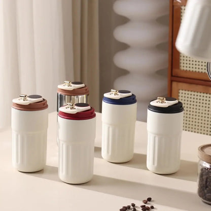 🌡️ Smart LED Thermos Bottle – Stainless Steel Travel FlaskThermos BottleTorqelo.com