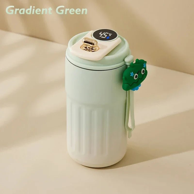 🌡️ Smart LED Thermos Bottle – Stainless Steel Travel FlaskThermos BottleTorqelo.com