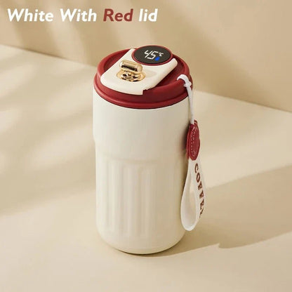 🌡️ Smart LED Thermos Bottle – Stainless Steel Travel FlaskThermos BottleTorqelo.com