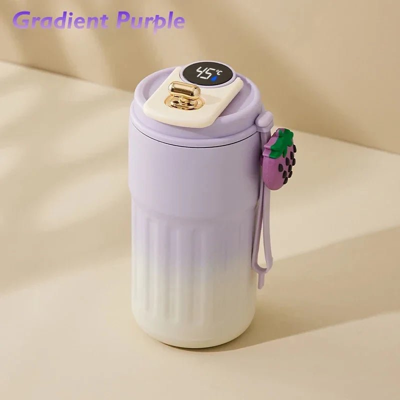 🌡️ Smart LED Thermos Bottle – Stainless Steel Travel FlaskThermos BottleTorqelo.com