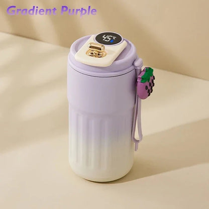 🌡️ Smart LED Thermos Bottle – Stainless Steel Travel FlaskThermos BottleTorqelo.com