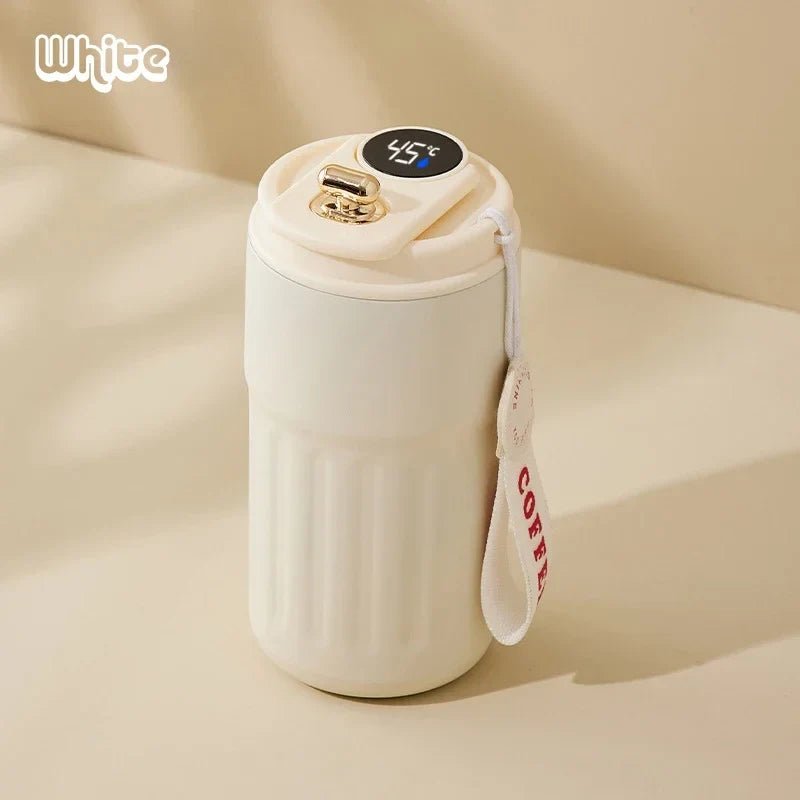 🌡️ Smart LED Thermos Bottle – Stainless Steel Travel FlaskThermos BottleTorqelo.com