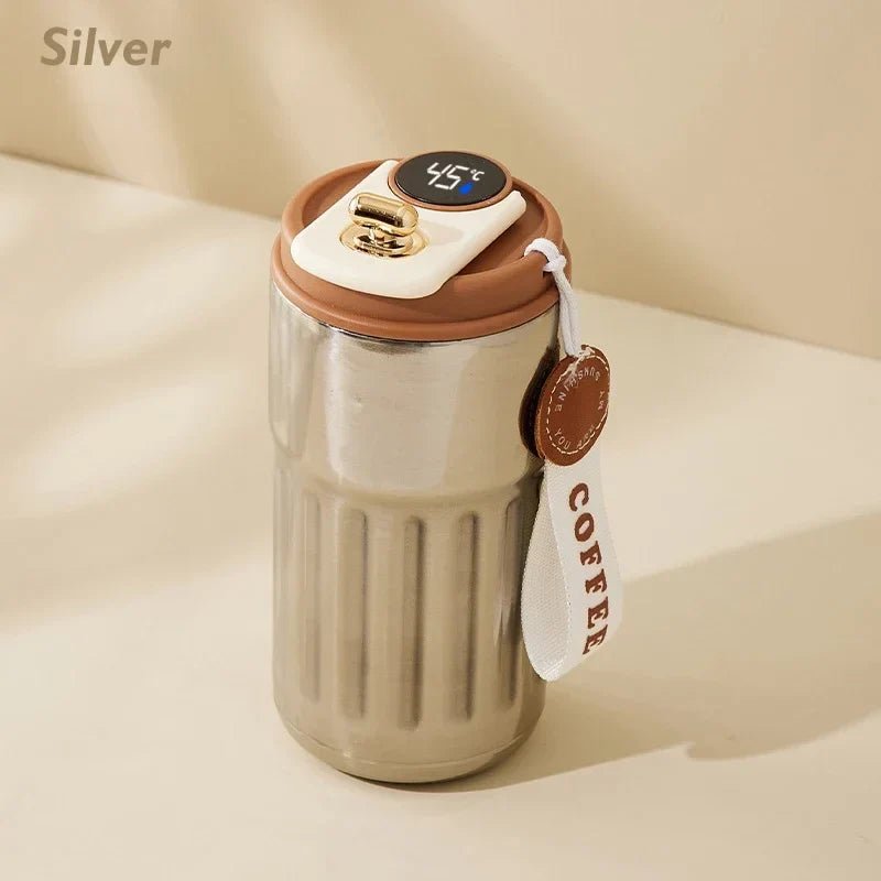 🌡️ Smart LED Thermos Bottle – Stainless Steel Travel FlaskThermos BottleTorqelo.com