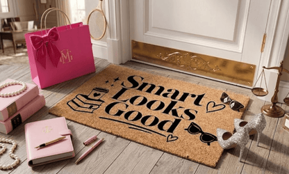 Smart Looks Good Coir MatTorqelo.com