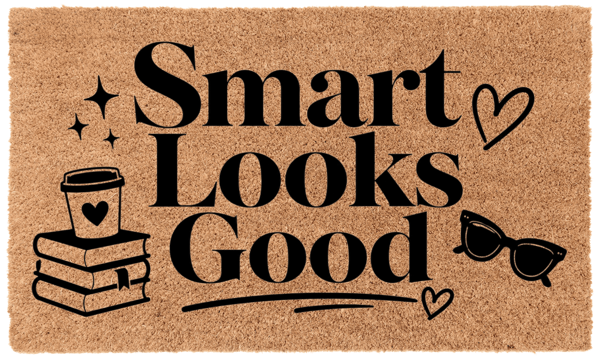 Smart Looks Good Coir MatTorqelo.com