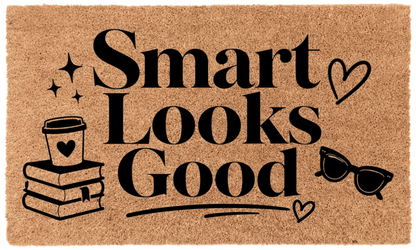 Smart Looks Good Coir MatTorqelo.com