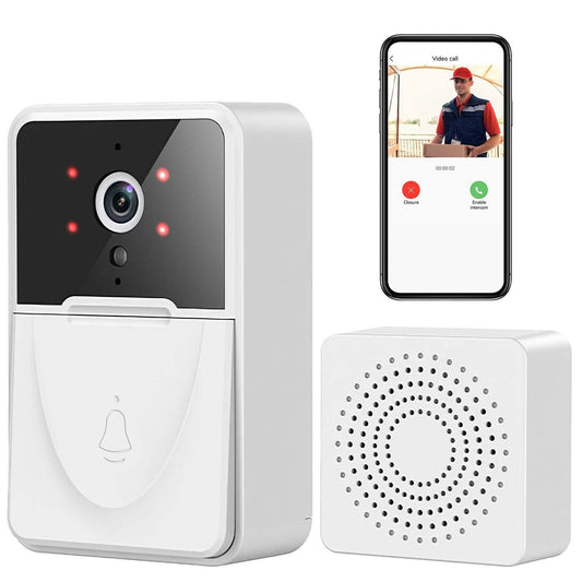 Smart Wireless Wi-Fi Video Security Doorbell by EasyOptionXY