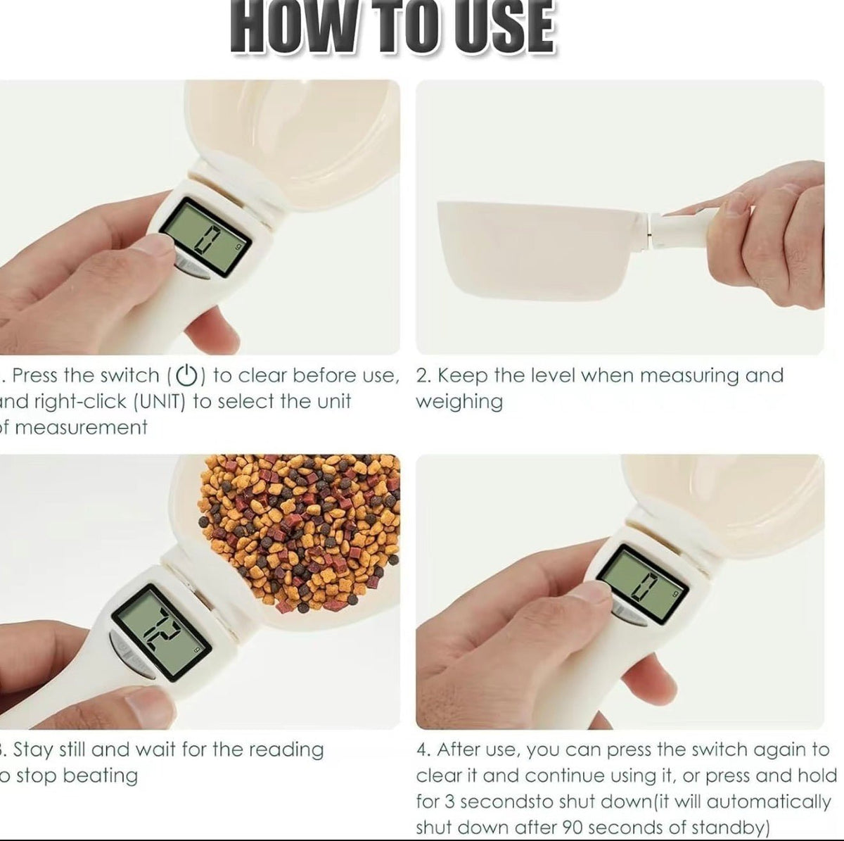 SmartScoop Digital ScaleTorqelo.com