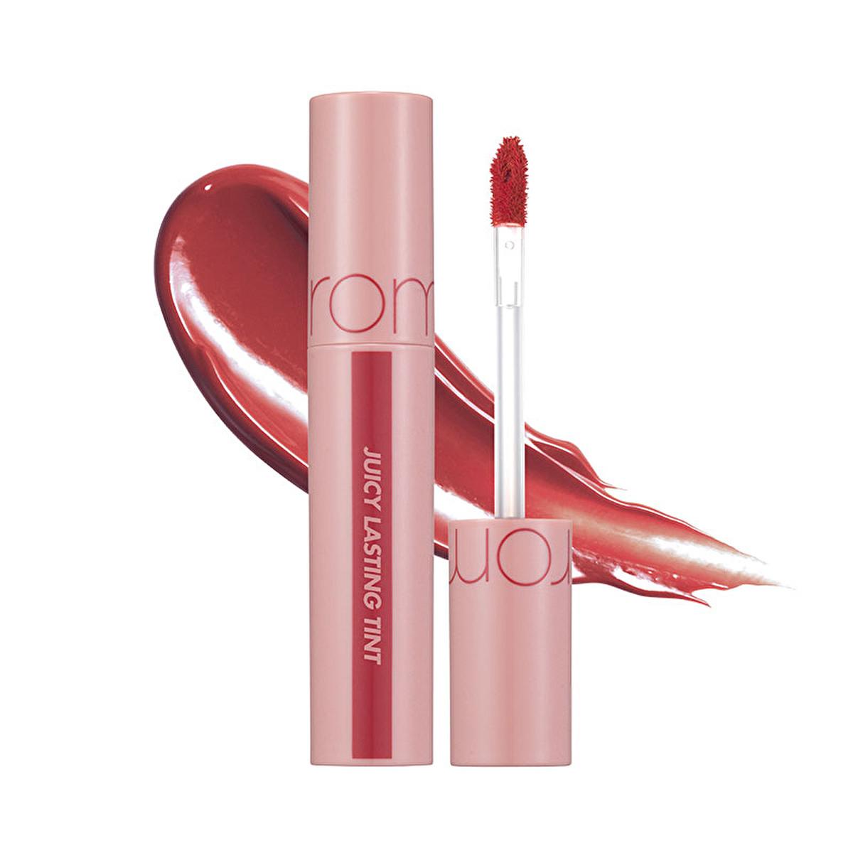 Rom&nd Bare Juicy Lasting Tint: Achieve Plump, Glossy Lips with Long-Lasting Color - Korean Lip Stain Perfection by Beauty Care Bag