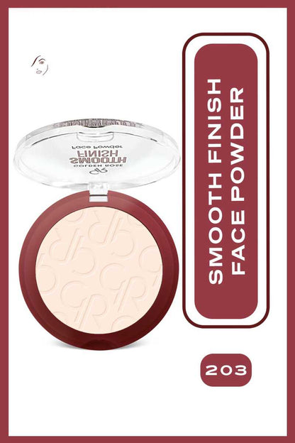 Golden Rose Smooth Finish Face Powder 203 Matte Setting by Beauty Care Bag