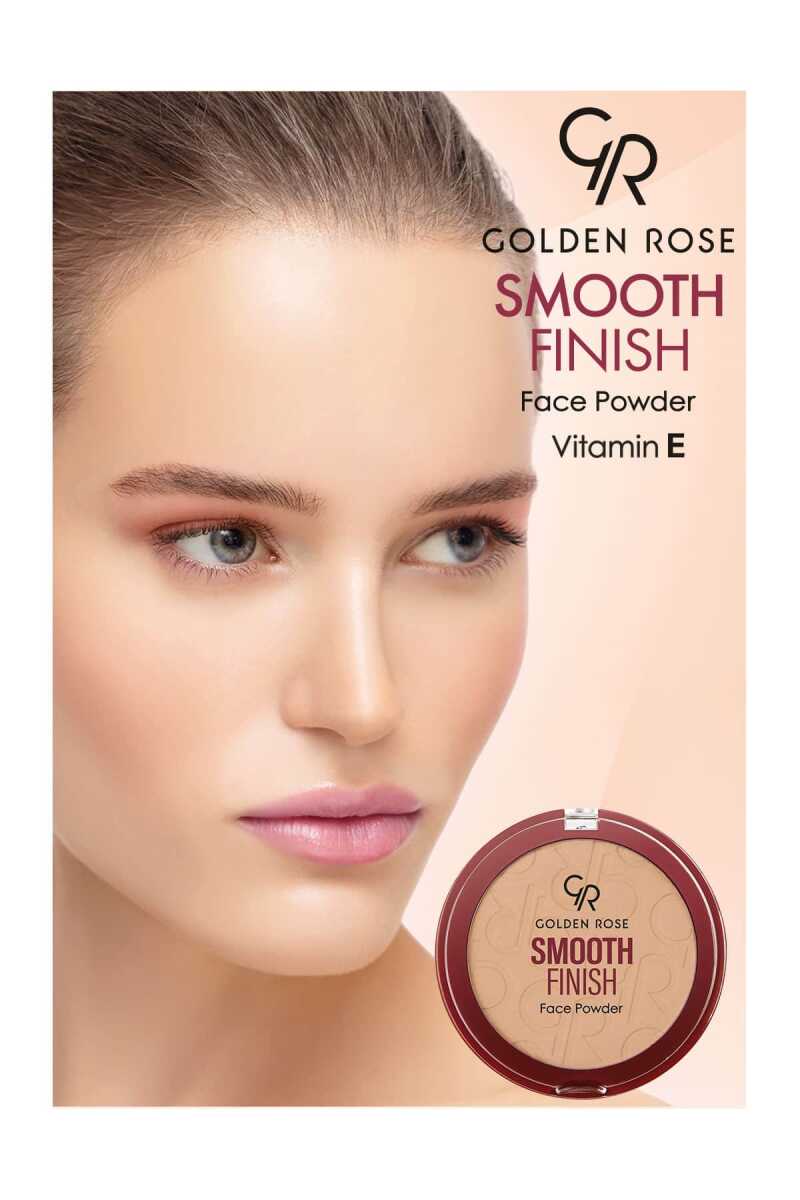 Golden Rose Smooth Finish Face Powder 213 Mattifying by Beauty Care Bag