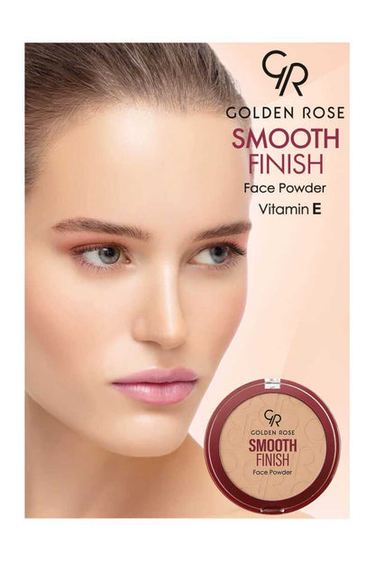 Golden Rose Smooth Finish Face Powder 213 Mattifying by Beauty Care Bag