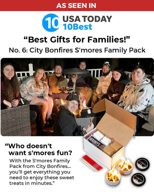 S'mores Family Pack by City Bonfires