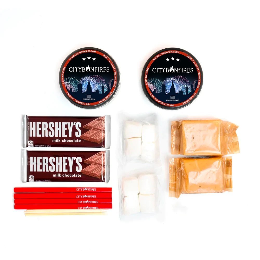 S'mores Family Pack - USA Limited EditionOutdoorsTorqelo.com