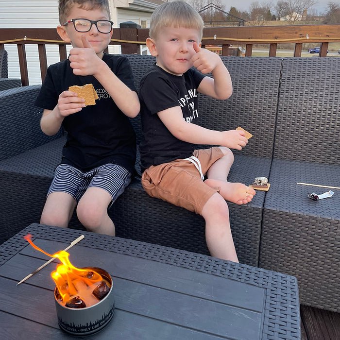 S'mores Night Pack by City Bonfires