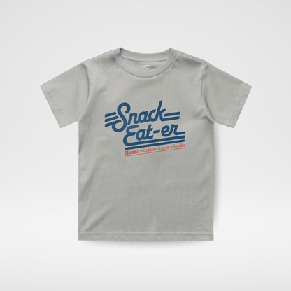 SNACK EAT-ER TEE - ASHBaby & Toddler TopsTorqelo.com