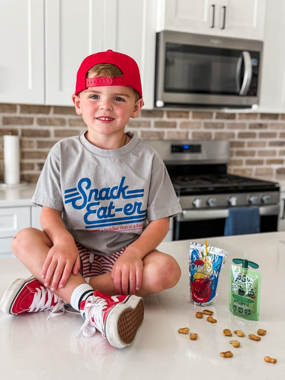 SNACK EAT-ER TEE - ASHBaby & Toddler TopsTorqelo.com