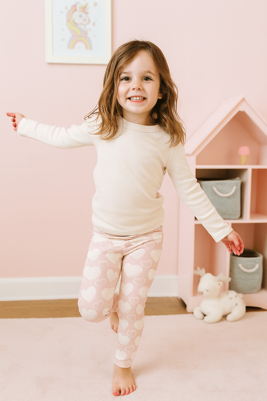 So Much Love Classic Legging by Sweet Bamboo