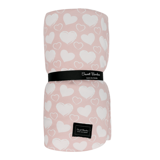 So Much Love Cloud Blanket by Sweet Bamboo