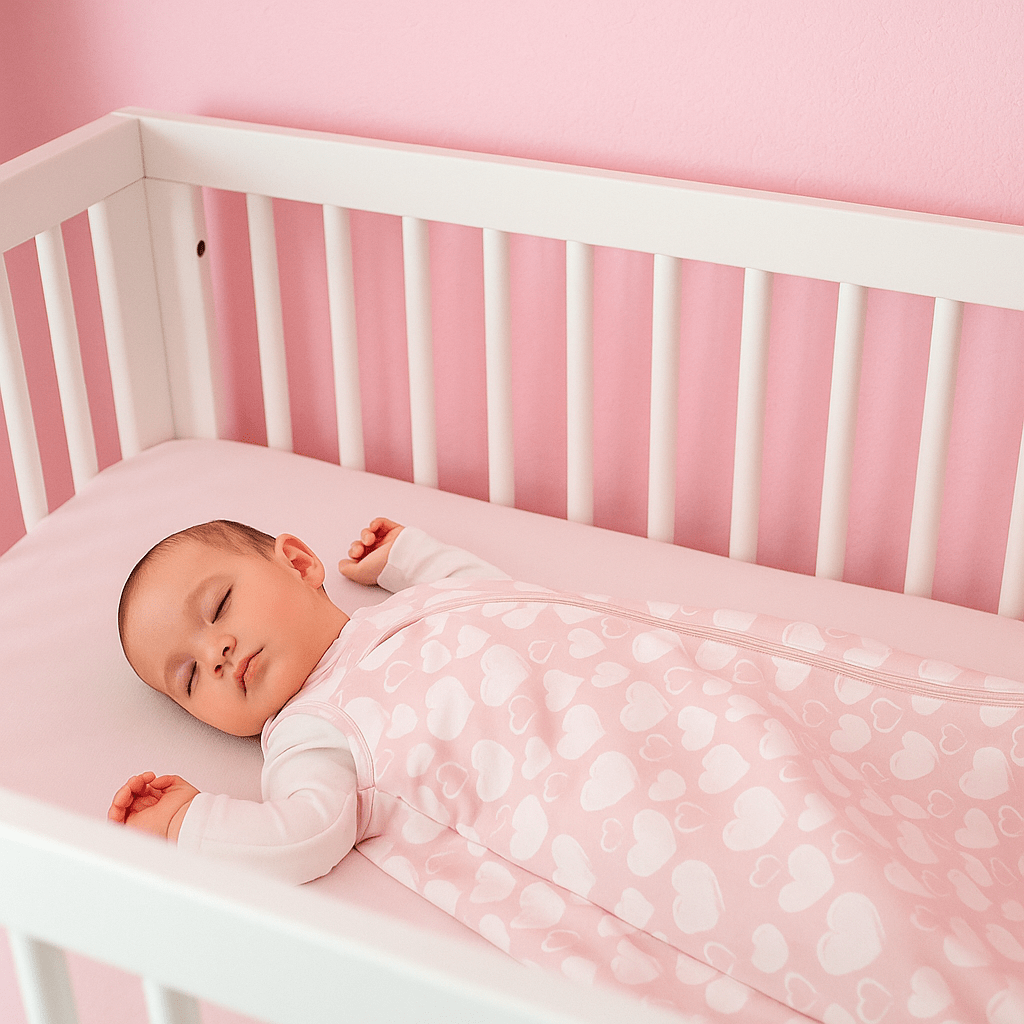 So Much Love Sleep Sack by Sweet Bamboo