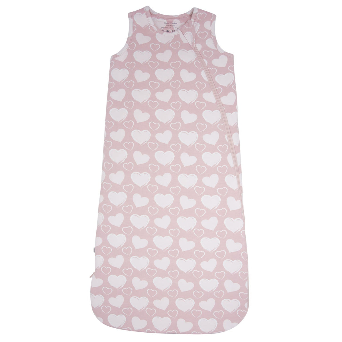 So Much Love Sleep Sack by Sweet Bamboo