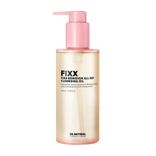 [so natural] FIXX REMOVER ALL DAY CLEANSING OIL 200ml by Seoulia