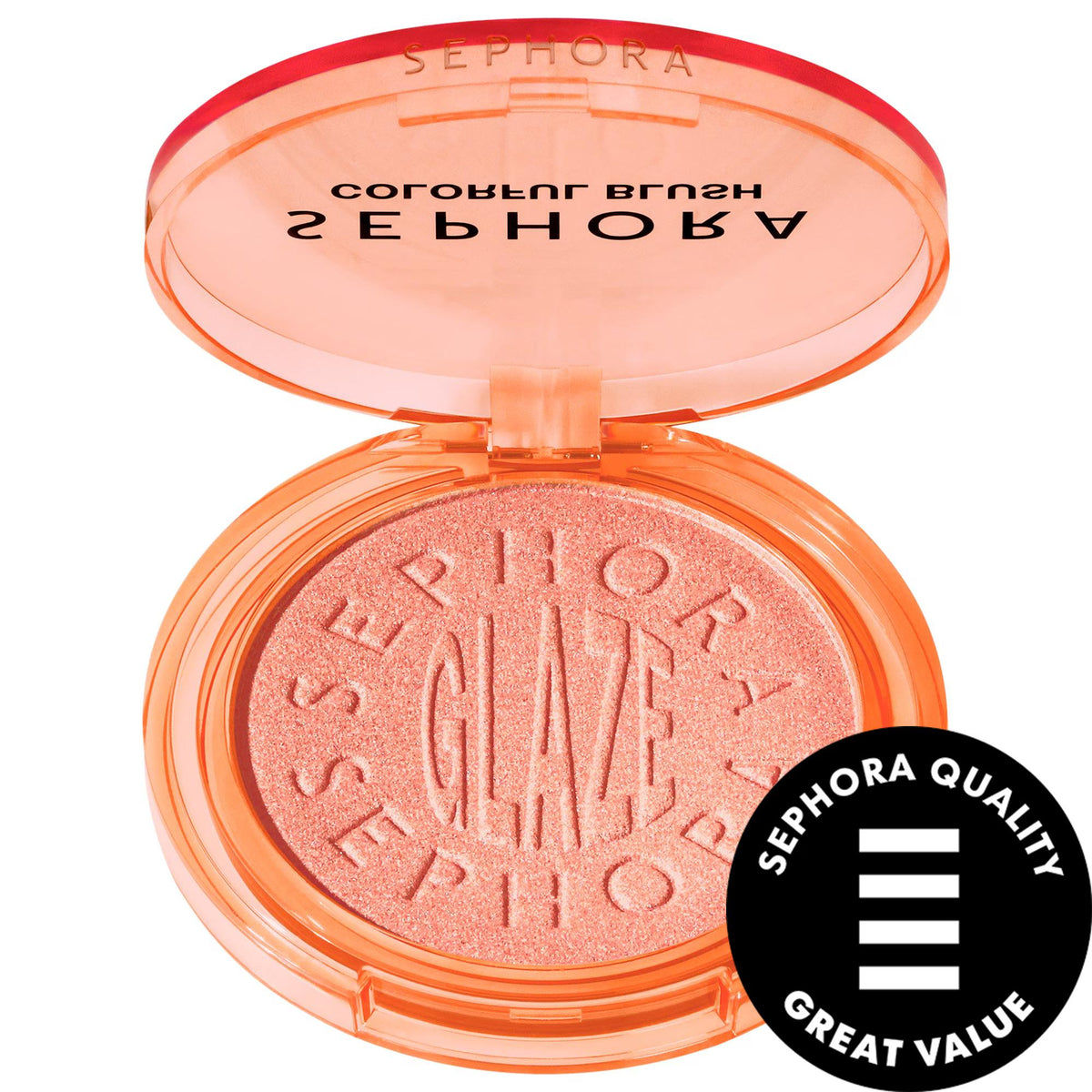 Colorful Blush: Luminous Blush Highlighter Glaze | One-Stroke Color, Long-Wearing, Radiant Makeup by Beauty Care Bag