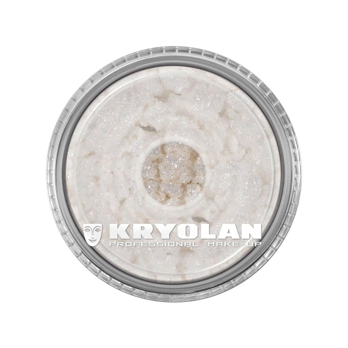 Kryolan Glamour Sparks Golden Glitter Powder 3g by Beauty Care Bag