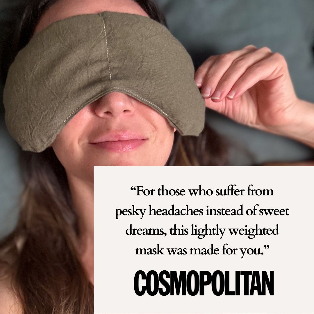 Eye Mask - Olive by Slow North