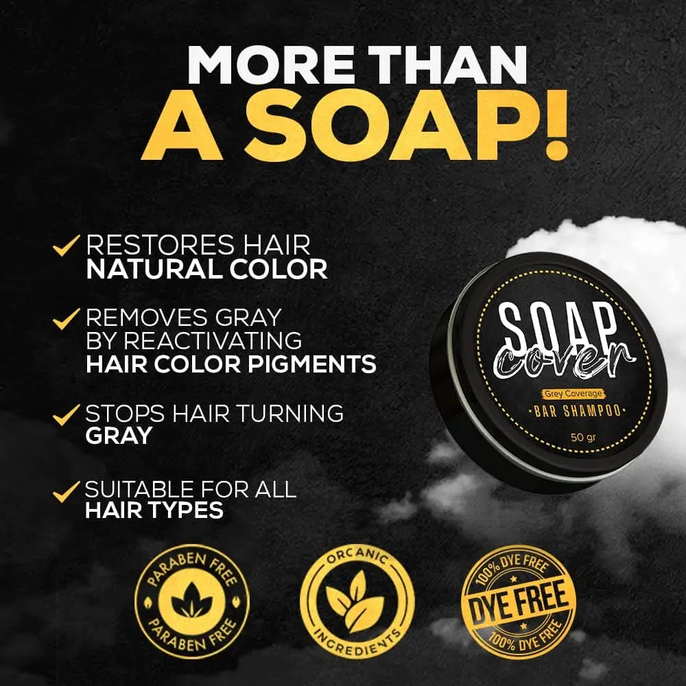 SoapCover soap bar and scalp brush – view 5