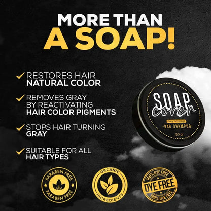 SoapCover soap bar and scalp brush – view 5