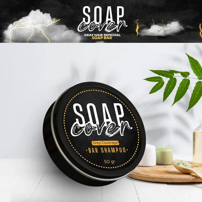 SoapCover soap bar and scalp brush – view 7