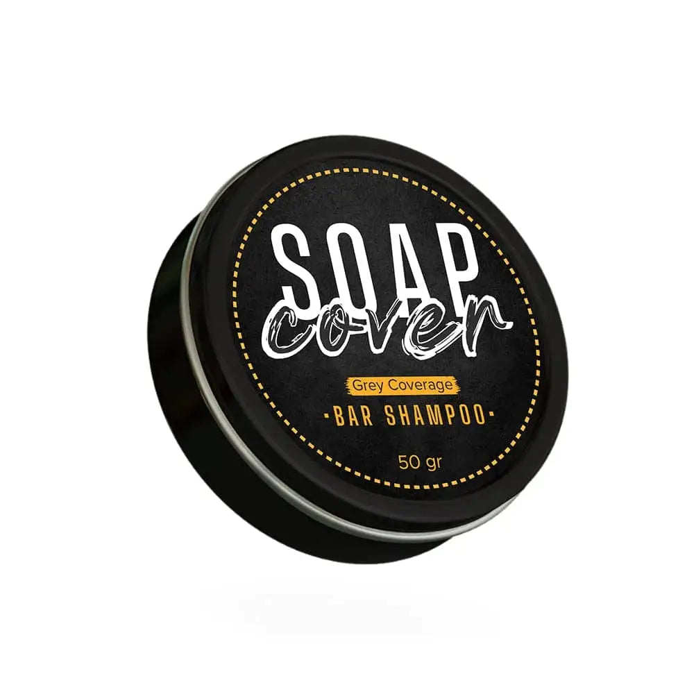 SoapCover soap bar and scalp brush – view 2