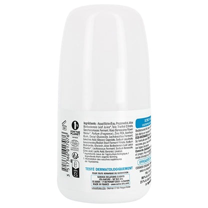 SO'BİO Natural Aloe Vera Deodorant Roll-On for Women - 24 Hour Odor Protection, OrganicDeodorantTorqelo.com