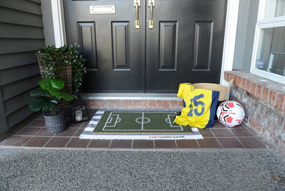 Soccer DoormatTorqelo.com