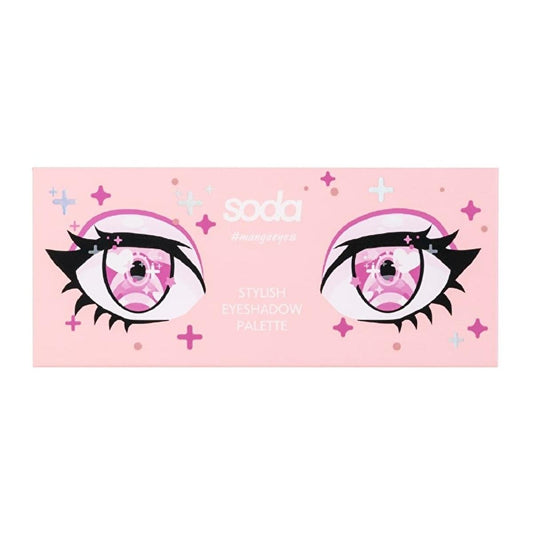 SODA Makeup Eyeshadow Palette - Stylish, Long-Lasting, Variety of ColorsEyeshadowTorqelo.com