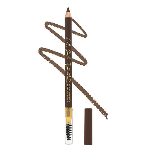 L.A. GIRL Featherlite Brow Shaping Powder Pencil - Soft Brown by Avera Group
