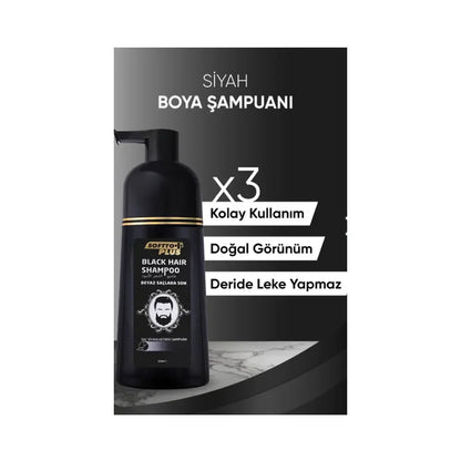 Softto Plus Black Hair Shampoo for Vibrant Dark Tones 350 mlHair CareTorqelo.com