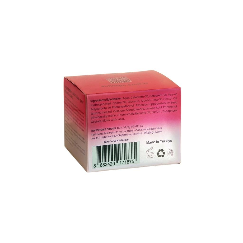 Soho N.Y.C. Clear Eyebrow Styling Wax for All-Day Hold 50 mlMakeupTorqelo.com