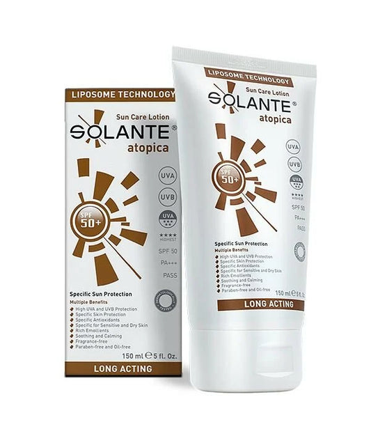 Solante Atopica sun lotion – view 2