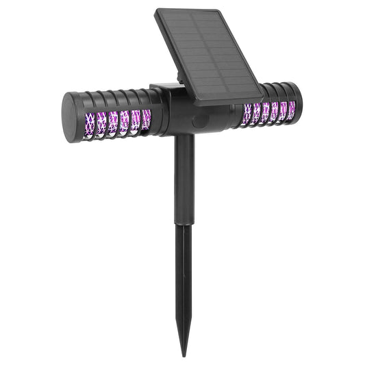 Solar Powered Bug Zapper LED Mosquito Killer Lamp by EasyOptionXY